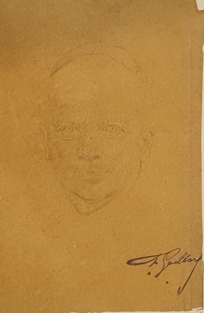 null GAILLARD Claude-Ferdinand (1834 -1887)

bearded man in profile

Drawing in ink...