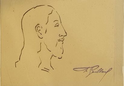null GAILLARD Claude-Ferdinand (1834 -1887)

homme à barbe de profil

Dessin à l'encre...