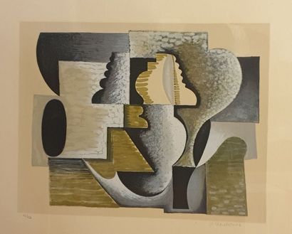 CHARCHOUNE Serge (1888-1975)

Untitled

Lithograph...