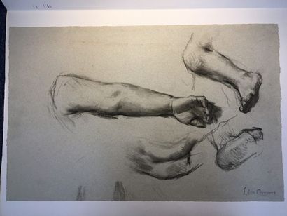 null LAUGEE Désiré François (1823-1896)

Hand study,

Pencil drawing on paper, artist's...
