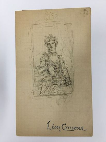 null PIET Fernand (1869-1942)

Femme assise

Crayon sur papier, porte le cachet d'atelier...