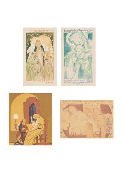 null DENIS Mauritius, 1870-1943

Set of prints: birth, communion and miscellaneous....