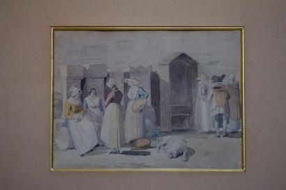 null TOEPFER Adam (in the taste of)

Rest of the peasant women

Ink and watercolour,...