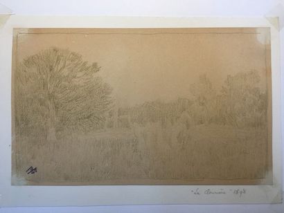 null TOUCHAGUES Louis (1893-1974)

paysage 

encre sur papier signé en bas à gauche...