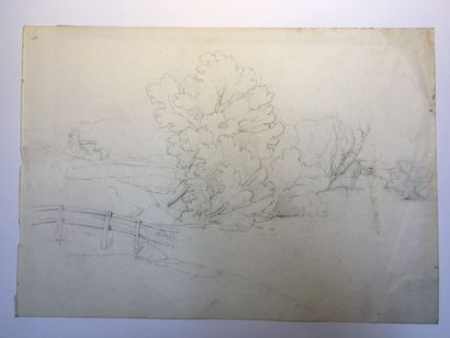 null VERNET Horace (1789-1863), attributed to

pencil on paper

Provenance : Estate...
