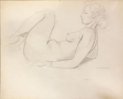 null VAN MELKEBEKE Jacques (1904-1983)

Female nudes - the kiss 

Set of three pencil...