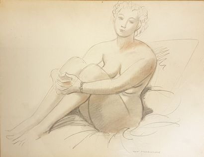 null VAN MELKEBEKE Jacques (1904-1983)

Female nudes - the kiss 

Set of three pencil...
