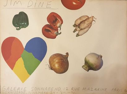 null DINE Jim (1935)

Invitation to a vernissage, Galerie Sonnabend, 12 rue Mazarine,...
