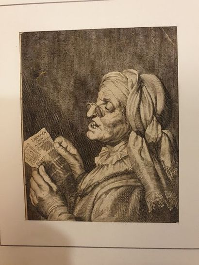 null Set of engravings, etchings, various reproductions including DECARIS, BELLMER,...
