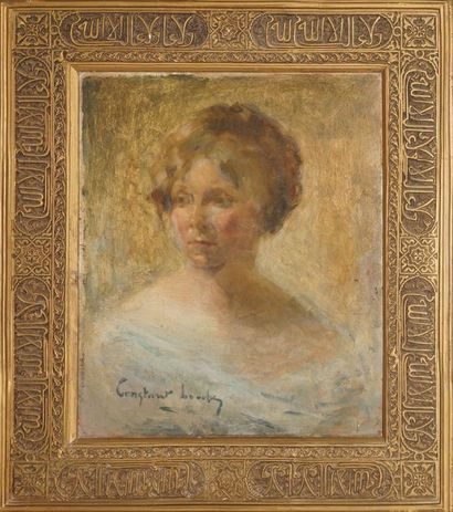 null LOUCHÉ Constant, 1880-1965

Jeune femme en buste

huile sur carton (restaurations)...