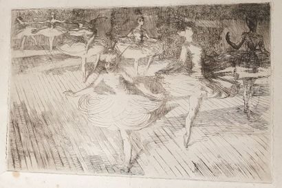 null FORAIN, according to

The ballerinas

engraving, unsigned 

accidents, tears,...