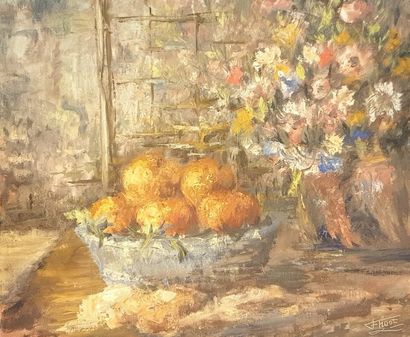 null TISOT Félix (1909-1979)



Figs and apricots 

Oil on canvas signed lower right,...