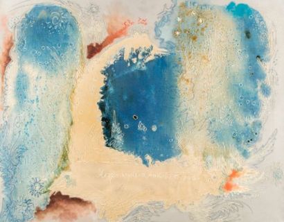 null VAKALO Giorgios, 1902-1991

Underwater landscape

mixed media on canvas

signed...