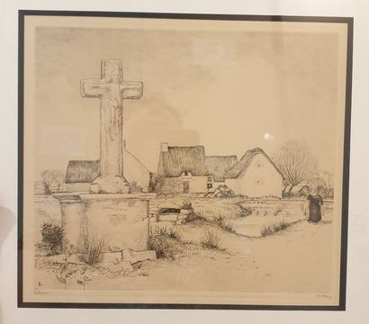 null LABOURREUR Jean-Emile (1877-1943)

Le calvaire rustique (Brière), 1933

eau...