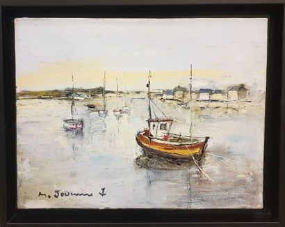 null JOUENNE Michel, born in 1933

The Trawl

Oil on canvas, signed lower left, titled...