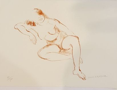 null LEYGUE Louis (1905-1992)

Nude

Lithograph signed lower right and numbered 43/170...