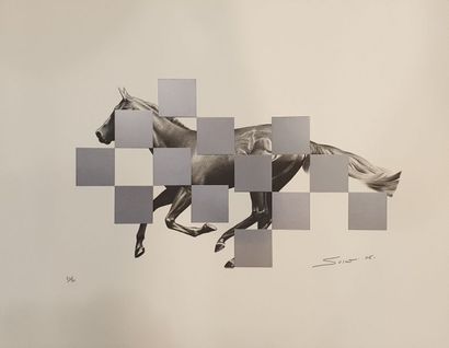 null SOSNO Sacha (1937-2013)

Horse, 06 

Llithograph, signed and dated lower right...