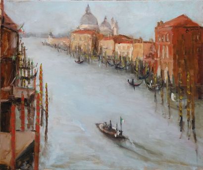 DELANNOY Isabelle DELANNOY Isabelle, née en 1962

La Salute, vue du grand canal del...