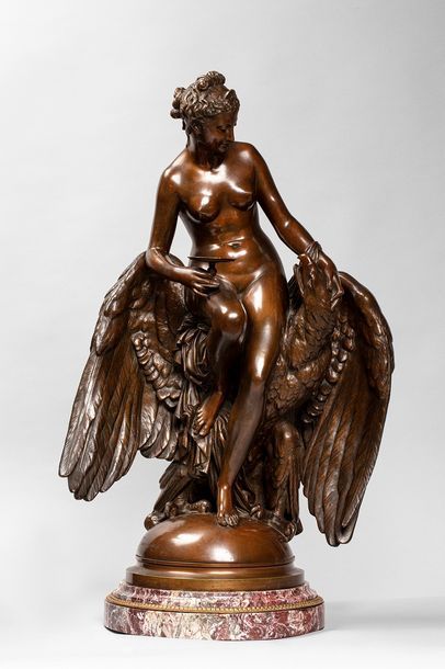 FRANCESCHI Louis FRANCESCHI Louis, 1825-1893

Hebe et l'aigle de Jupiter

groupe...
