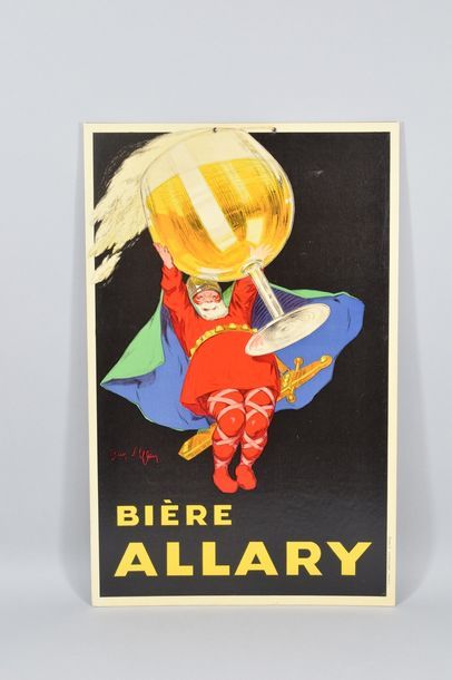 null Lot de 6 cartons publicitaires :

Bière ALLARY d'après Jean d'Ylen ( 1886-1938...