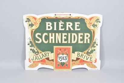 null Lot de 6 cartons publicitaires :

Bière ALLARY d'après Jean d'Ylen ( 1886-1938...