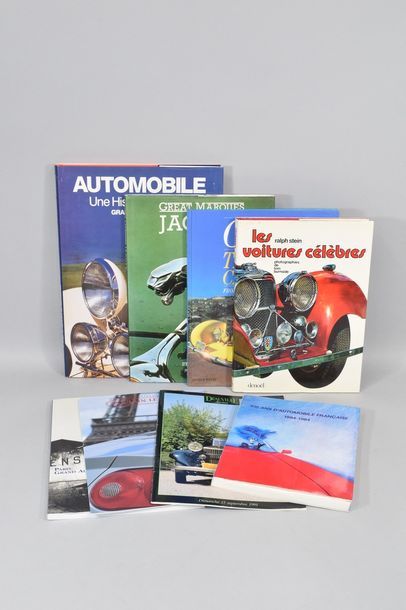 null 5 livres :

100 ans d'automobile française 1884-1984. Catalogue de l'expo. au...