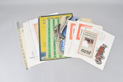null FORD 7 documents commerciaux : 

Plaquette de 1935, présentation du modèle V8-48,...