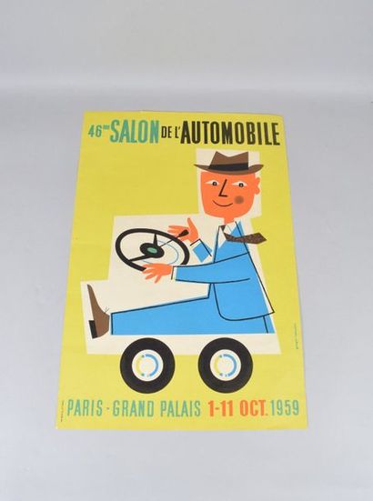 null 2 affiches Salon de l'automobile :

39ème Salon de l'automobile et du cycle...