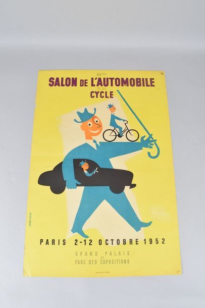 null 2 affiches Salon de l'automobile :

39ème Salon de l'automobile et du cycle...