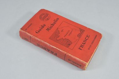 null MICHELIN Guide rouge 1911

Pleine toile en percaline rouge, plats imprimés....