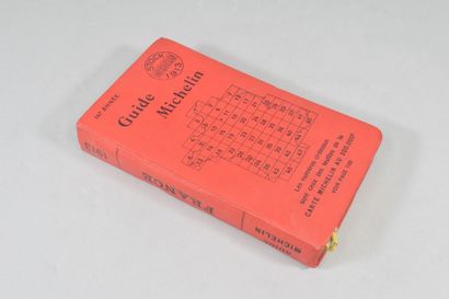 null MICHELIN Guide rouge 1913

Pleine toile en percaline rouge, plats imprimés....
