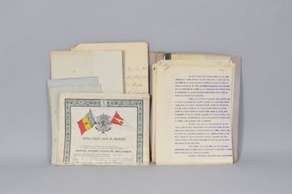null Set of documents on German shipyards including :

copies (peelings) of 1928...