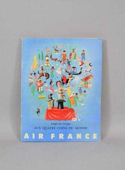 null AIR FRANCE - PEYNET

Magie du voyage aux quatre coins du monde. Album touristique...