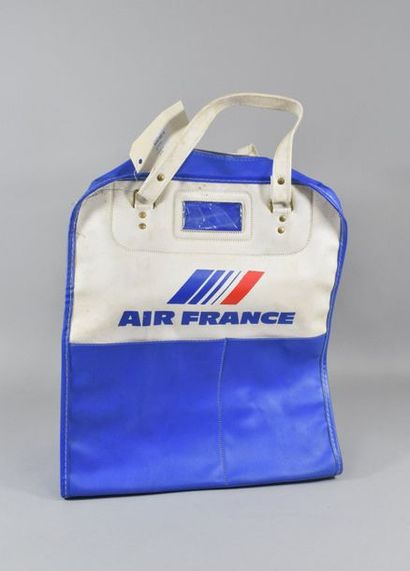 null AIR FRANCE sac de cabine " Air France The world's largest airline " avec l'emblème...