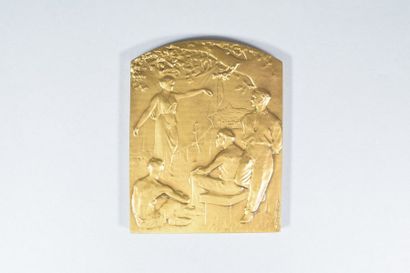 null BLERIOT Louis (1872-1936)

Médaille de table en bronze doré Arthus-Bertrand

Avers...