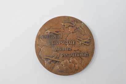 null VANIER Raymond (1895-1965)

Médaille en bronze 

Avers : buste de profil droit....