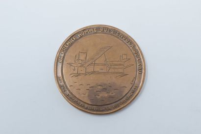 null FABRE Henri (1862-1984)

Médaille en bronze.

Avers : HENRI FABRE né à Marseille...