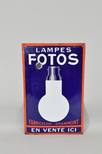 FOTO LAMPS made by Grammont - ON SALE HERE...