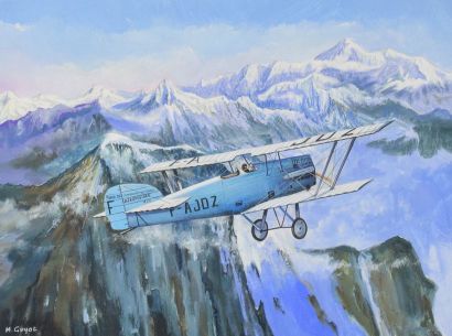 null GUYOT Michel (1948)

Henri Guillaumet's Potez 25 at the assault of the Andes...