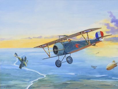 null GUYOT Michel (1948)

Combat aérien victorieux du Nieuport 17 n° N 1531 codé...
