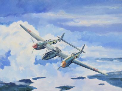 null GUYOT Michel (1948)

Lockheed P-38 en vol. Antoine de Saint-Exupéry a mené ses...