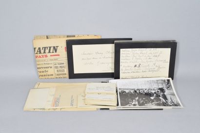 null BIELOVUCIC Jean (1889-1949)

Ensemble de documents et photographies relatifs...