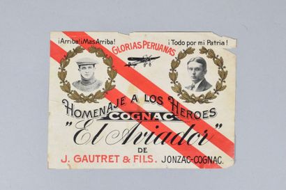 null BIELOVUCIC Jean (1889-1949)

Cognac J. GAUTRET & FILS. Jonzac.

Etiquette commémorative...