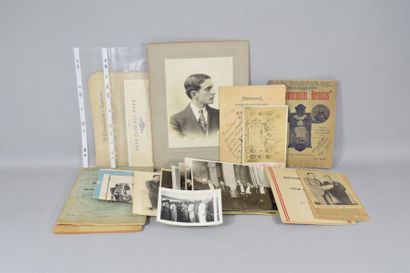 null BIELOVUCIC Jean (1889-1949)

Ensemble de documents péruviens :

Lettre de nomination...