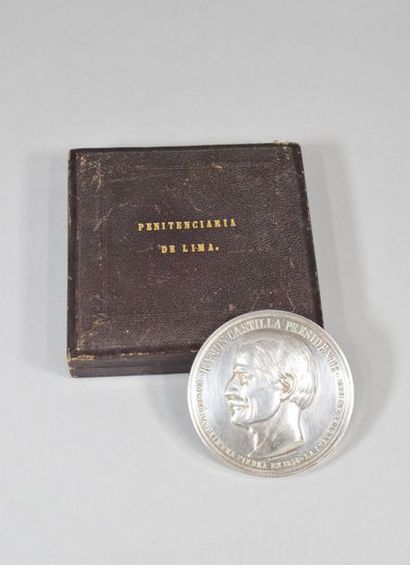 null BIELOVUCIC Jean (1889-1949)

Médaille en argent commémorant l'inauguration en...