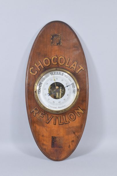 CHOCOLATE REVILLON 

Advertising barometer...