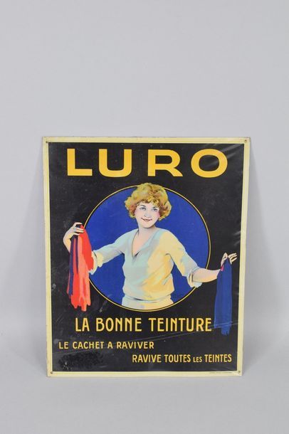 null LURO painted sheet metal. LURO the right stain the cachet to revive revives...