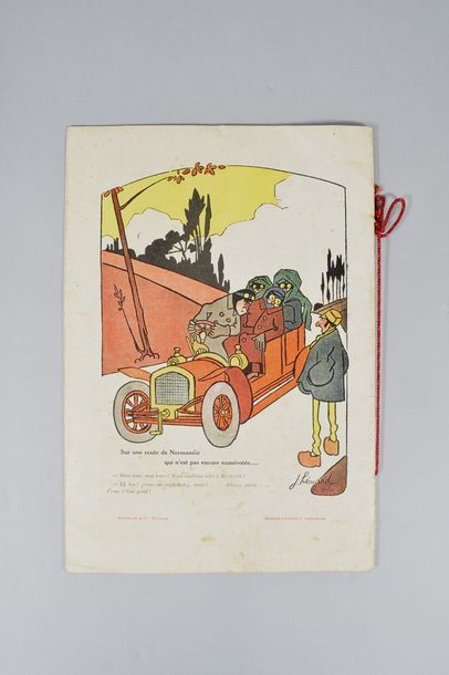 null MICHELIN

Illustrated theatre of the tyre by Bibendum (2nd series), illustrated...