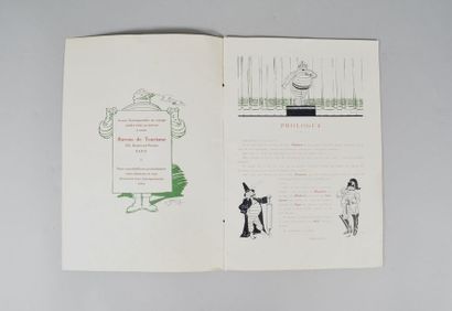 null MICHELIN

Illustrated theatre of the tyre by Bibendum (2nd series), illustrated...
