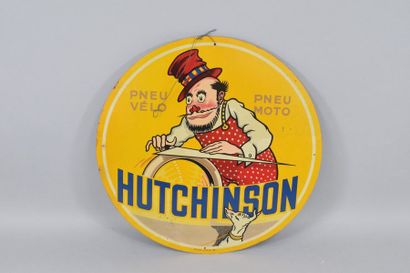 null HUTCHINSON painted sheet metal from ap. MICH J-M. Michel Liebeaux says (1881-1923)....